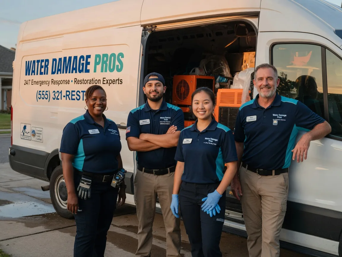 Water Damage Restoration company in Meyersville, TX