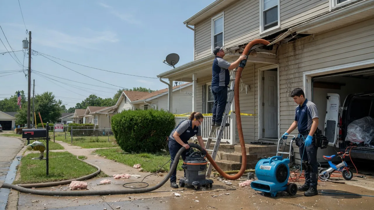 Water Damage Restoration in Meyersville, TX near me